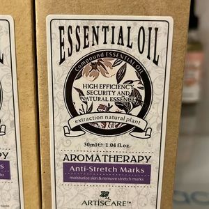 Essential oil aromatherapy ANTI-STRETCH MARKS